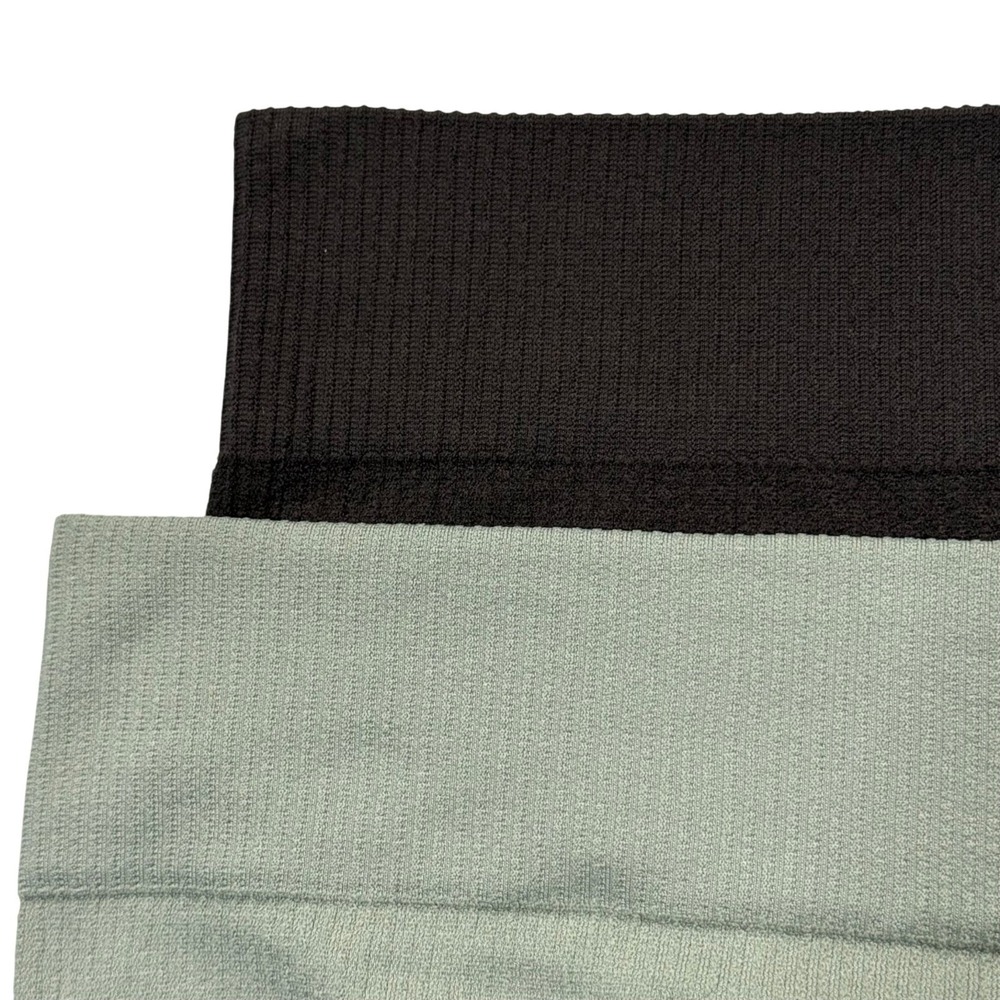SKIMS Stretch Rib Brief Lot of 2 NEW Soot Sea Haze L/XL - Picture 7 of 11